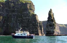 Excursion aux falaises de Moher et aux grottes d'Aillwee