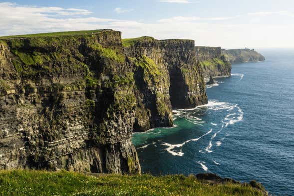 Excursion d'une journée aux falaises de Moher, à Doolin, au Burren et à Galway