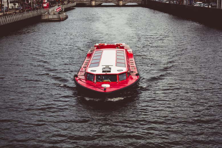 Croisière dans Dublin